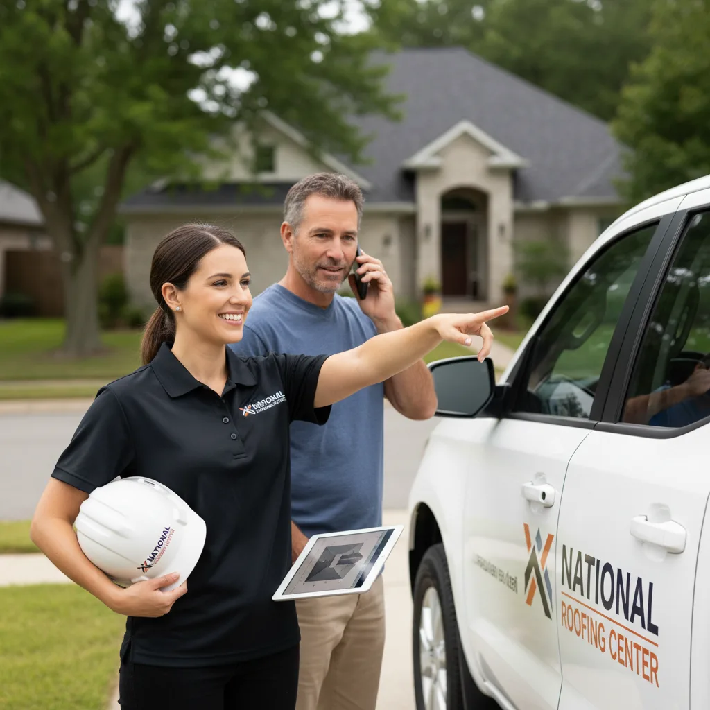 National Roofing Center customer support in Orofino